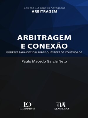 cover image of Arbitragem e conexão